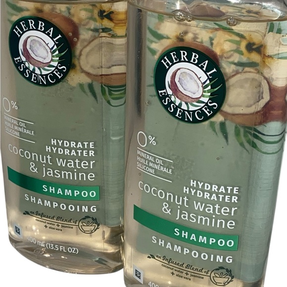 Herbal Essences Hydrate Coconut Water & Jasmine 2 Shampoo & 3 Conditioner 13.5oz - Picture 3 of 7